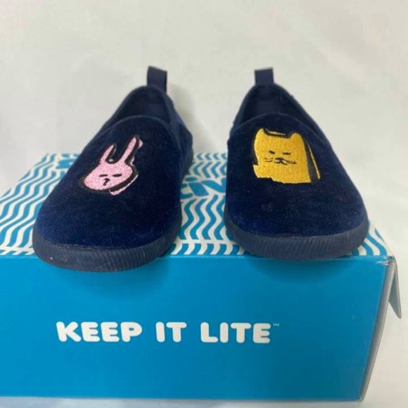 NATIVE Youth sz 11 Malibu Velvet loafers - Picture 7 of 13